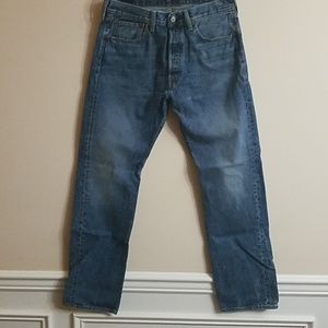 Levi 501 33x32